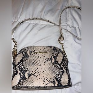 Steve Madden snake skin purse